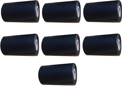 

Sevensoft Developers Sevensoft Developers 105MMX300Mtr Barcode Ribbon Set of 7 Non-adhesive Paper Label(Black)
