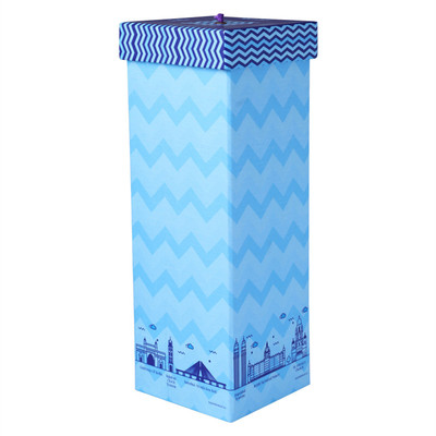 

toshakhana Printed Party Box(Blue, Pack of 1)