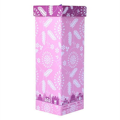 

toshakhana Printed Party Box(Pink, Pack of 1)