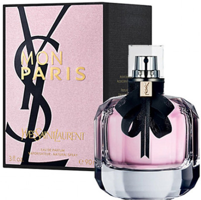 

YVES SAINT LAURENT Womens Mon Paris EDP Eau de Parfum - 90 ml(For Women)