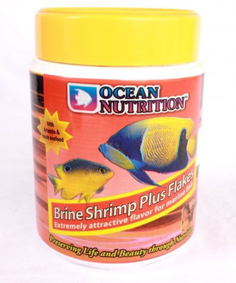 

ocean free brine shrimp plus flakes 71 g Wet Fish Food