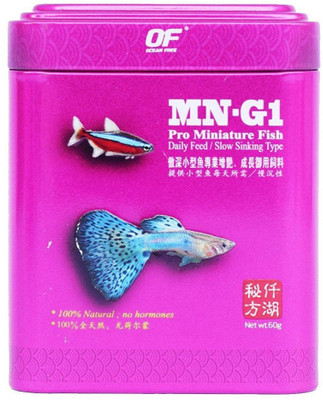 

OCEAN FREE Pro Miniature Fish MN-G1 60g 120 g Dry Fish Food