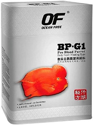 

OCEAN FREE Pro Blood Parrot BP-G1 120g 120 g Dry Fish Food