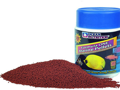 

ocean free formula one marine pellets 34g 34 g Dry Fish Food