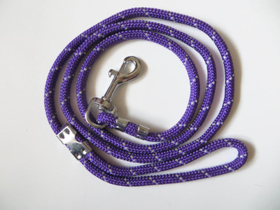 

Oliver Pet Care OLIVER GLO LEASH PURPLE 153 cm Dog Cord Leash(Purple)