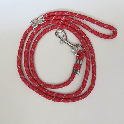 

Oliver Pet Care OLIVER RED GLO LEASH 153 cm Dog Cord Leash(Red)