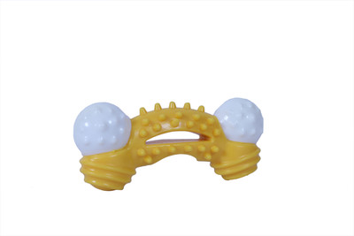 

GINIPET Rubber Bone, Tough Toy, Chew Toy, Rubber Toy, Training Aid For Dog
