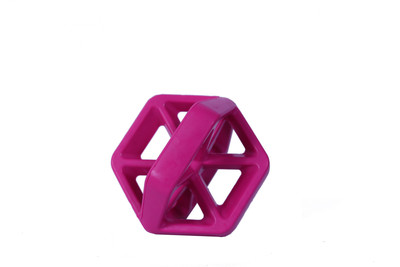 

GINIPET Rubber Chew Toy, Fetch Toy, Tough Toy, Rubber Toy For Dog