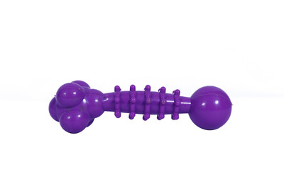 

GINIPET Rubber Bone, Chew Toy, Fetch Toy, Tough Toy, Training Aid, Rubber Toy For Dog