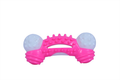 

GINIPET Rubber Chew Toy, Tough Toy, Rubber Toy, Bone For Dog
