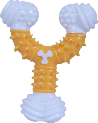

GINIPET Rubber Chew Toy, Fetch Toy, Tough Toy, Training Aid, Rubber Toy For Dog