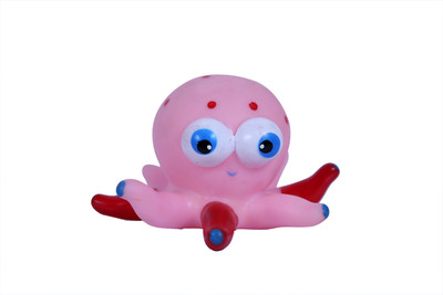 

GINIPET Rubber Squeaky Toy, Rubber Toy, Fetch Toy, Training Aid For Dog