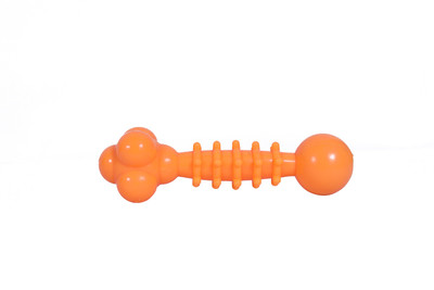 

GINIPET Rubber Bone, Chew Toy, Fetch Toy, Tough Toy, Training Aid, Rubber Toy For Dog