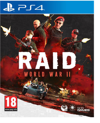 

Raid World War 2(for PS4)