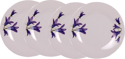 

Tupperware Melamine (Pack of 4) 20 X 20 CM Snack Small Plates(Pack of 4)