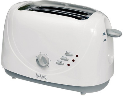 Wahl gghd4 800 W Pop Up Toaster(White) at flipkart