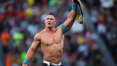 

WWE Superstar John Cena ON HI QUALITY LARGE PRINT 36X24 INCHES Photographic Paper(36 inch X 24 inch, Rolled)
