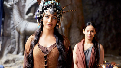 

Pooja Hegde Mohenjo Daro 2016 ON FINE ART PAPER HD QUALITY WALLPAPER POSTER Fine Art Print(19 inch X 13 inch, Rolled)