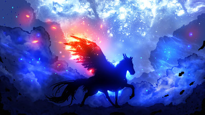 

Guardian of the Stars ON FINE ART PAPER HD QUALITY WALLPAPER POSTER Fine Art Print(19 inch X 13 inch, Rolled)