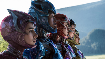 

Superheroes Power Rangers 2017 ON FINE ART PAPER HD QUALITY WALLPAPER POSTER Fine Art Print(19 inch X 13 inch, Rolled)