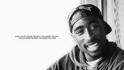 

KumkumArts Tupac Shakur Wall Sticker Poster 12 x 18 Inch HD Quality Material Gloss Paper. Paper Print(18 inch X 12 inch, Rolled)