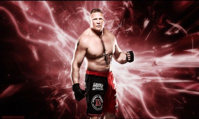 

Brock Lesnar WWE Champion ON HI QUALITY LARGE PRINT 36X24 INCHES Photographic Paper(36 inch X 24 inch, Rolled)