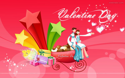 

happy valentine's day LOVE ON HI QUALITY LARGE PRINT 36X24 INCHES Photographic Paper(36 inch X 24 inch, Rolled)