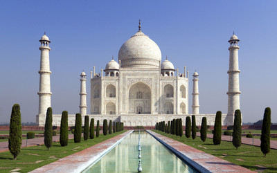 

Taj Mahal Agra Indian 4K 5K travel & world ON HI QUALITY LARGE PRINT 36X24 INCHES Photographic Paper(36 inch X 24 inch, Rolled)