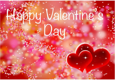 

happy valentine's day LOVE ON FINE ART PAPER HD QUALITY WALLPAPER POSTER Fine Art Print(19 inch X 13 inch, Rolled)