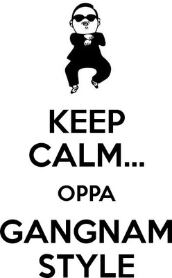

QUOTE Keep Calm Gangnam Style ON FINE ART PAPER HD QUALITY WALLPAPER POSTER Fine Art Print(19 inch X 13 inch, Rolled)
