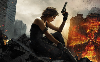

Resident Evil 6 The Final Chapter 2016 ON HI QUALITY LARGE PRINT 36X24 INCHES Photographic Paper(36 inch X 24 inch, Rolled)
