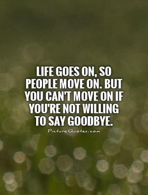 

QUOTE LIFE GOES ON QUOTES ON HI QUALITY LARGE PRINT 36X24 INCHES Photographic Paper(36 inch X 24 inch, Rolled)