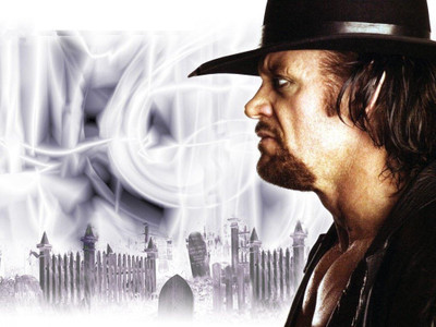 

WWE The Death Man Undertaker ON HI QUALITY LARGE PRINT 36X24 INCHES Photographic Paper(36 inch X 24 inch, Rolled)