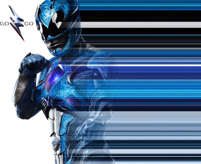 

Power Rangers Blue Ranger 4K ON HI QUALITY LARGE PRINT 36X24 INCHES Photographic Paper(36 inch X 24 inch, Rolled)