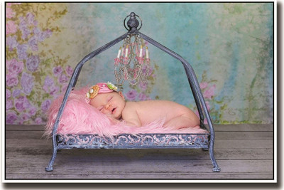 

Baby sleeping cutely in swing ON FINE ART PAPER HD QUALITY WALLPAPER POSTER Fine Art Print(19 inch X 13 inch, Rolled)