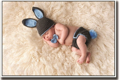 

Cute baby sleeping ON HI QUALITY LARGE PRINT 36X24 INCHES Photographic Paper(36 inch X 24 inch, Rolled)