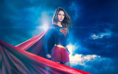 

Supergirl Season 2 ON HI QUALITY LARGE PRINT 36X24 INCHES Photographic Paper(36 inch X 24 inch, Rolled)