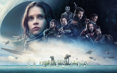 

Rogue One A Star Wars Story ON HI QUALITY LARGE PRINT 36X24 INCHES Photographic Paper(36 inch X 24 inch, Rolled)