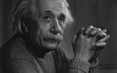

Celebrity Albert Einstein ON FINE ART PAPER HD QUALITY WALLPAPER POSTER Fine Art Print(19 inch X 13 inch, Rolled)