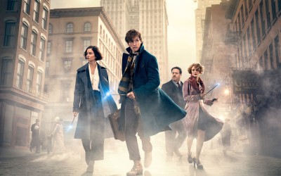 Fantastic Beasts and Where to Find Them 5K movies ON HI QUALITY LARGE PRINT 36X24 INCHES Photographic Paper(36 inch X 24 inch, Rolled)