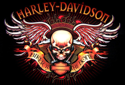 

BIKE HARLEY DAVIDSON ON FINE ART PAPER HD QUALITY WALLPAPER POSTER Fine Art Print(19 inch X 13 inch, Rolled)