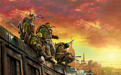 

Teenage Mutant Ninja Turtle Out of the Shadows 5K ON HI QUALITY LARGE PRINT 36X24 INCHES Photographic Paper(36 inch X 24 inch, Rolled)