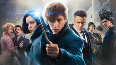 

Fantastic Beasts and Where to Find Them IMAX movie ON HI QUALITY LARGE PRINT 36X24 INCHES Photographic Paper(36 inch X 24 inch, Rolled)
