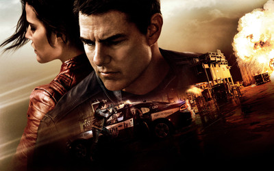 

Jack Reacher Never Go Back 4K ON HI QUALITY LARGE PRINT 36X24 INCHES Photographic Paper(36 inch X 24 inch, Rolled)