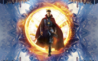 

Doctor Strange 4K 5K ON FINE ART PAPER HD QUALITY WALLPAPER POSTER Fine Art Print(19 inch X 13 inch, Rolled)