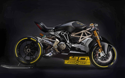 

Ducati draXter XDiavel Concept ON HI QUALITY LARGE PRINT 36X24 INCHES Photographic Paper(36 inch X 24 inch, Rolled)