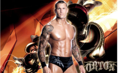 

WWE Randy Orton Newest ON FINE ART PAPER HD QUALITY WALLPAPER POSTER Fine Art Print(19 inch X 13 inch, Rolled)