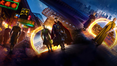 

Doctor Strange 4K 8K Banner ON HI QUALITY LARGE PRINT 36X24 INCHES Photographic Paper(36 inch X 24 inch, Rolled)