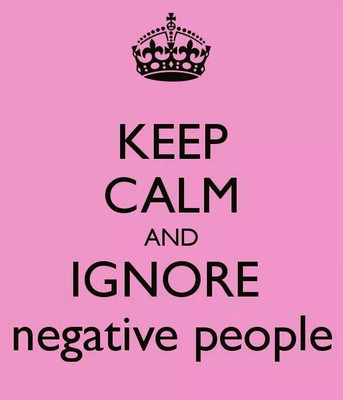 

QUOTE KEEP CALM AND LEAVE NEGATIVE ON FINE ART PAPER HD QUALITY WALLPAPER POSTER Fine Art Print(19 inch X 13 inch, Rolled)