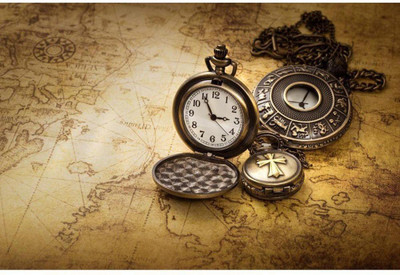 

KumkumArts Artzfolio Pocket Watch Wall Sticker Poster 12 x 18 Inch HD Quality Material Gloss Paper. Paper Print(18 inch X 12 inch, Rolled)